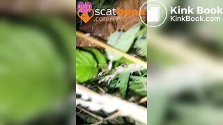 behind the camper vans