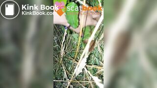 behind the camper vans