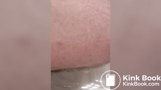 Big shit in sink big ass sound