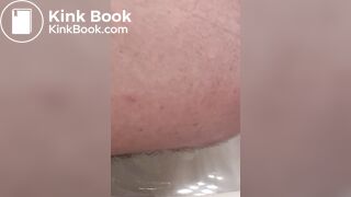 Big shit in sink big ass sound