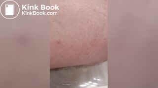 Big shit in sink big ass sound