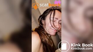 3 sickly unshaven shits