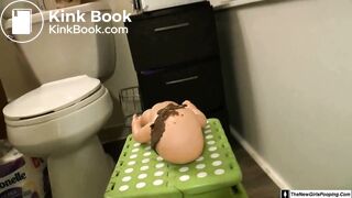 Shitt'n On The Doll Again