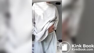 Teen blonde pantie shit