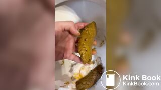 handling farmed turds