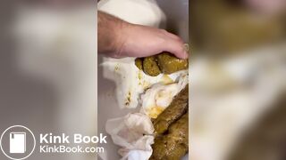 handling farmed turds