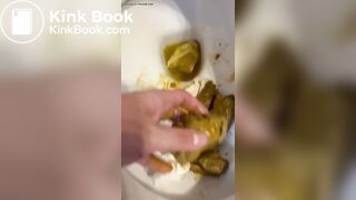 handling farmed turds