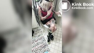 Assassin take a long overdue shit