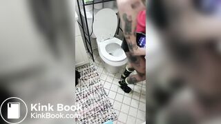 Assassin take a long overdue shit