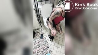 Assassin take a long overdue shit