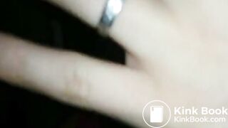 Female scat slave eats her shit