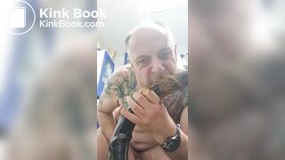 scat dildo blowjob and shit eating