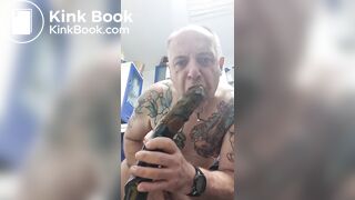 scat dildo blowjob and shit eating