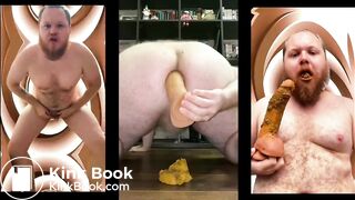 a Shit Pig Mosaic of Shit Pig Adam