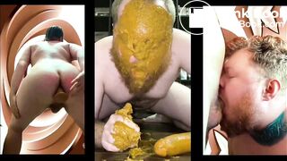 a Shit Pig Mosaic of Shit Pig Adam