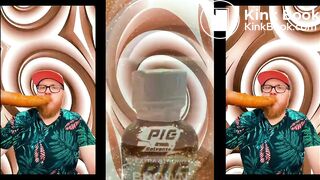 a Shit Pig Mosaic of Shit Pig Adam