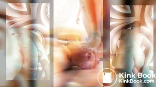 a Shit Pig Mosaic of Shit Pig Adam