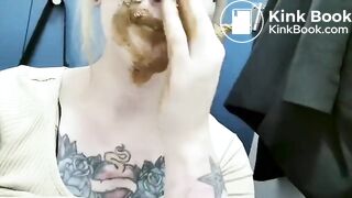 Shit fun in public bathroom????????????