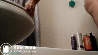 Nearly made the toilet, messy panty poop