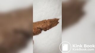 Lightskin black girl Ebony fat pussy Scat compilat