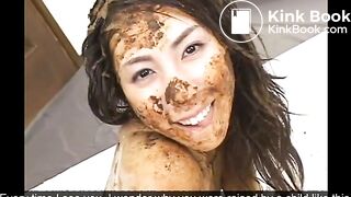 [Subtitled] Laughing Japanese Scat Lover