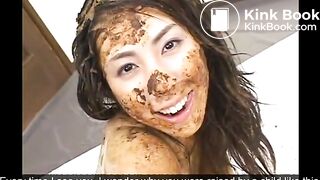 [Subtitled] Laughing Japanese Scat Lover