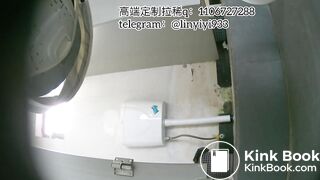 woman and gril poop