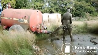 cow shit shower & bath