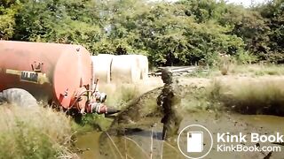 cow shit shower & bath