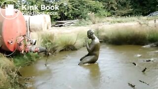 cow shit shower & bath