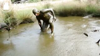cow shit shower & bath