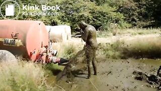 cow shit shower & bath