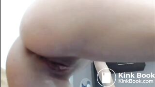 Sexy SCAT swallowing slut