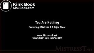 TMistress t femdom toilet slave piss shit scat