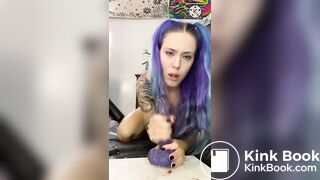 Dirty SHITTY ass to mouth