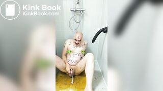 satan scat slave is ready for his scat offering