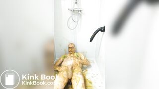 satan scat slave is ready for his scat offering