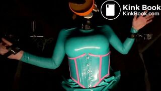 Toilet Doll forcefed cold liquid shit