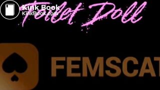 Toilet Doll forcefed cold liquid shit