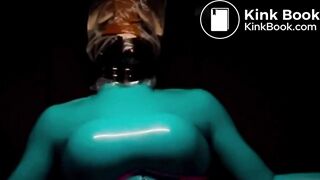 Toilet Doll forcefed cold liquid shit