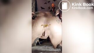 Human toilet POV with MommyMisfit