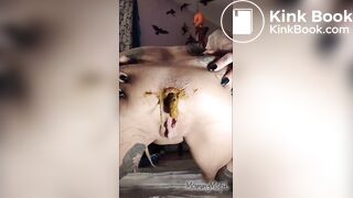 Human toilet POV with MommyMisfit