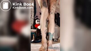 Human toilet POV with MommyMisfit