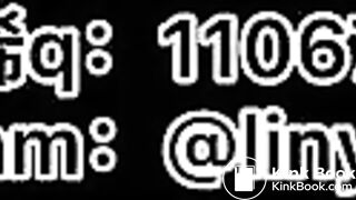 Beautiful woman pooping in the toilet