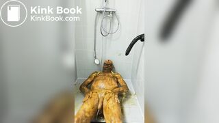 Extreme Perverted Scat Session Of Satan Slave Gera