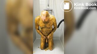 Extreme Perverted Scat Session Of Satan Slave Gera