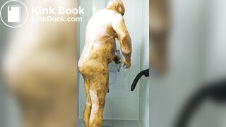 Extreme Perverted Scat Session Of Satan Slave Gera