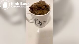 double hot chocolate smoothie creamy