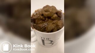 double hot chocolate smoothie creamy