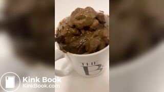 double hot chocolate smoothie creamy